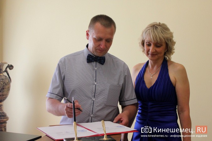 В пятницу 13-го две пары отменили бракосочетание в кинешемском ЗАГСе фото 15