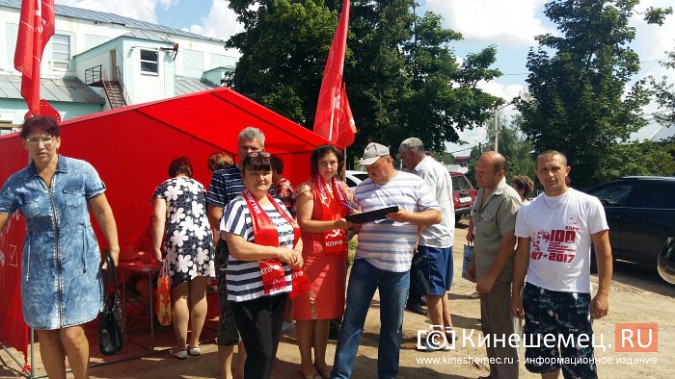 В выходные еще два города Ивановской области митинговали против пенсионной реформы фото 10