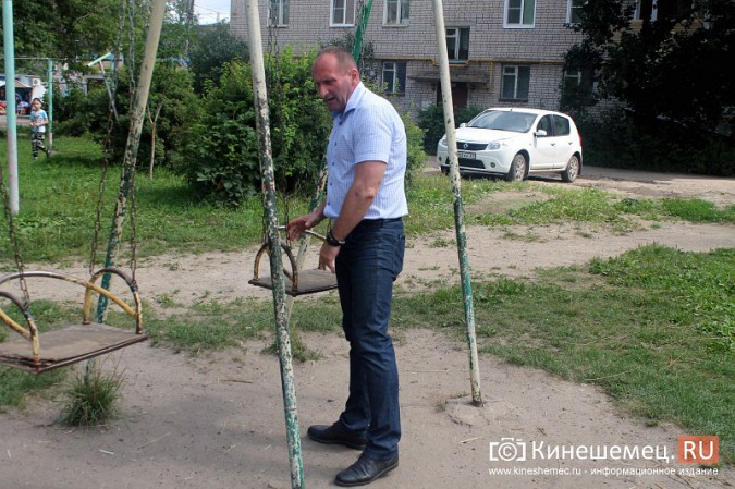 Михаил Батин и кинешемские депутаты поехали в трудовые лагеря фото 36