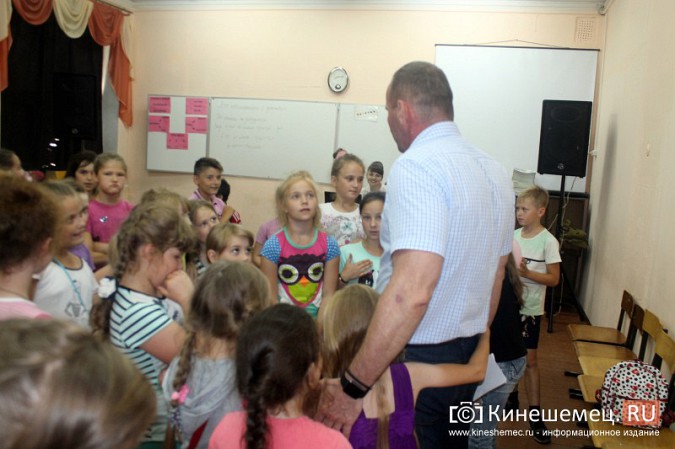 Михаил Батин и кинешемские депутаты поехали в трудовые лагеря фото 49