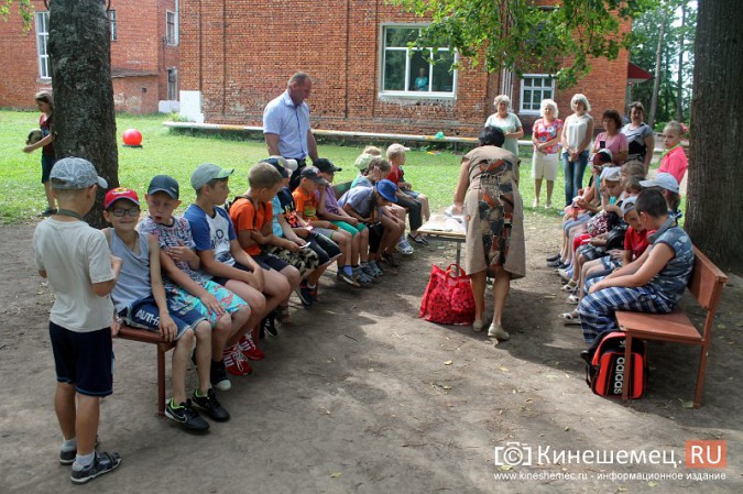 Михаил Батин и кинешемские депутаты поехали в трудовые лагеря фото 25