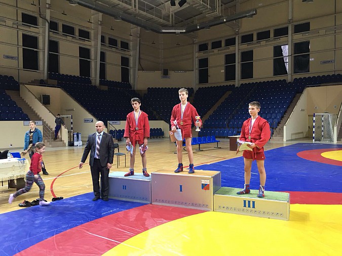 Кинешемец Александр Пшеничных - чемпион Центрального федерального округа по самбо фото 4