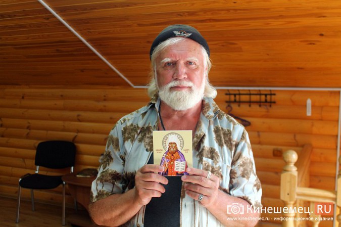 В Кинешму прибыл правнук священномученика Владимира фото 4