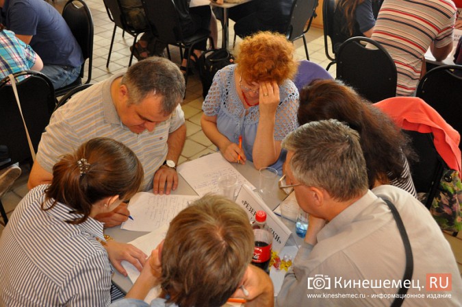 Кубок Кинешмы по «Что? Где? Когда?» выиграл «Северо-западный слон» фото 16