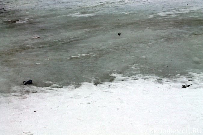 В Кинешме началась охота за любителями зимней рыбалки фото 11