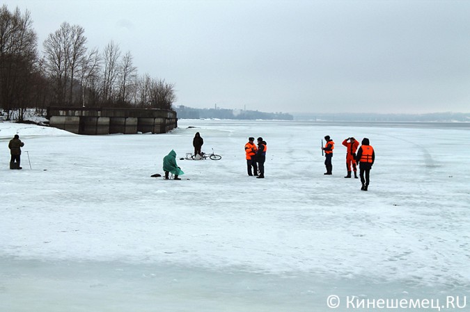 В Кинешме началась охота за любителями зимней рыбалки фото 7