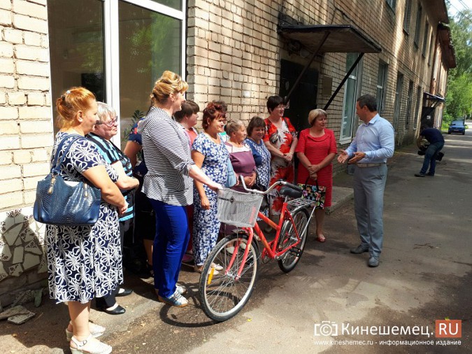 Медики Кинешемского района пересели на новые велосипеды фото 11