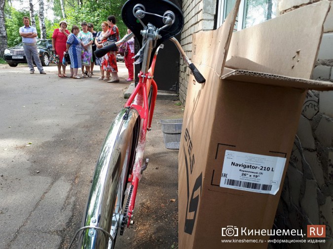 Медики Кинешемского района пересели на новые велосипеды фото 5