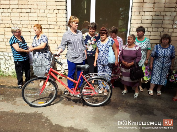 Медики Кинешемского района пересели на новые велосипеды фото 12