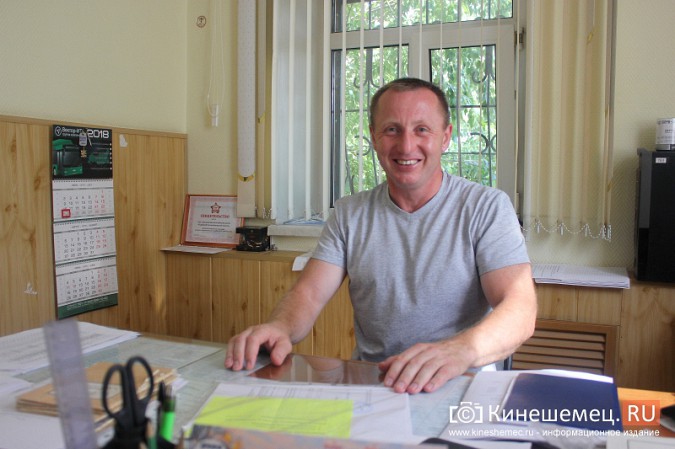 Андрей Груздев рассказал о работе в должности руководителя кинешемского ДОСААФ фото 2