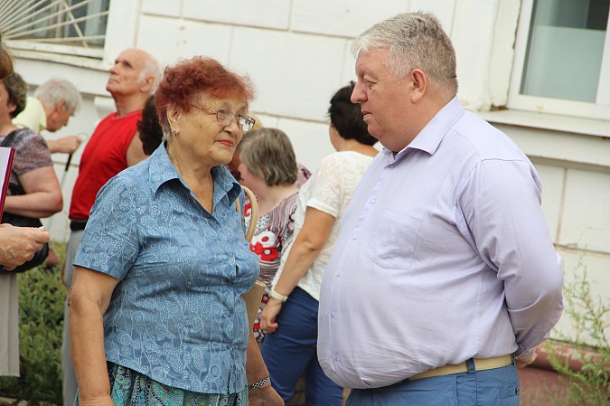 Выездной прием кинешемцев провела ивановская амбулатория фото 4