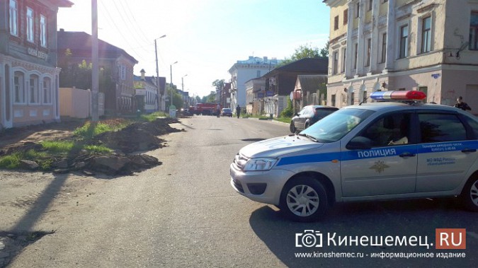 В центре Кинешмы строители обнаружили снаряд от миномета фото 7