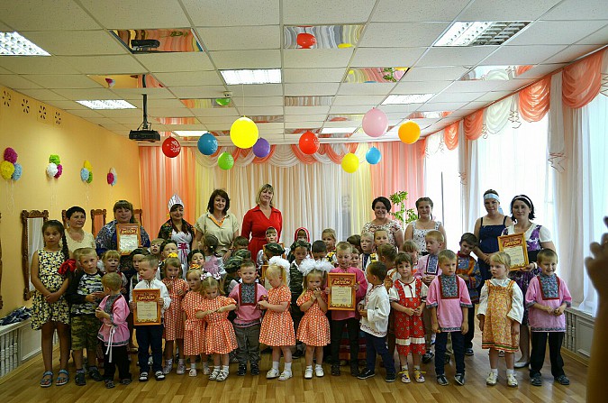 Битву хоров организовали в наволокском детском саду фото 2