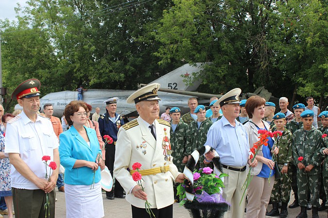 Флагман «Яр» возглавил кинешемскую эскадру в день ВМФ фото 4