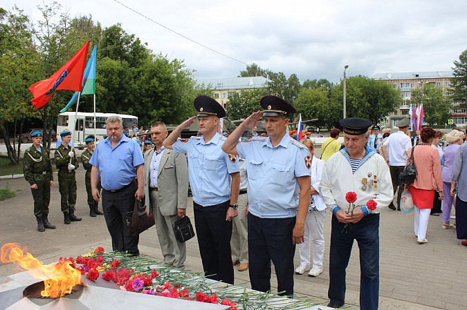 Флагман «Яр» возглавил кинешемскую эскадру в день ВМФ фото 3