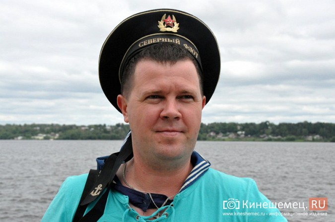 Флагман «Яр» возглавил кинешемскую эскадру в день ВМФ фото 41