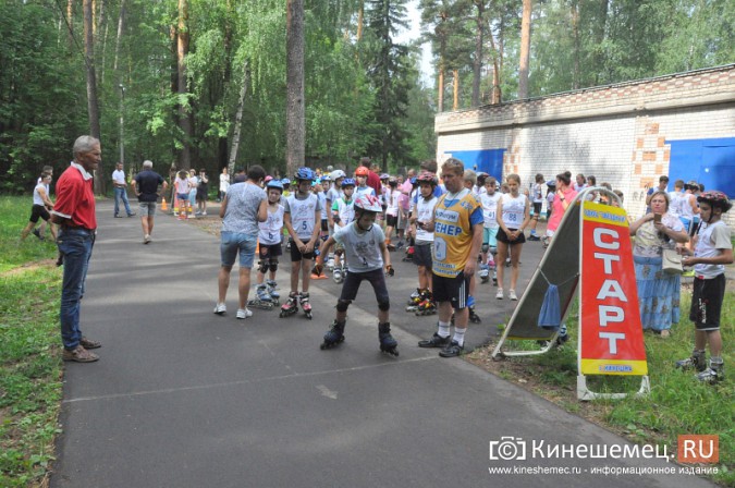 В кинешемском парке прошли гонки на лыжероллерах и роликовых коньках фото 6