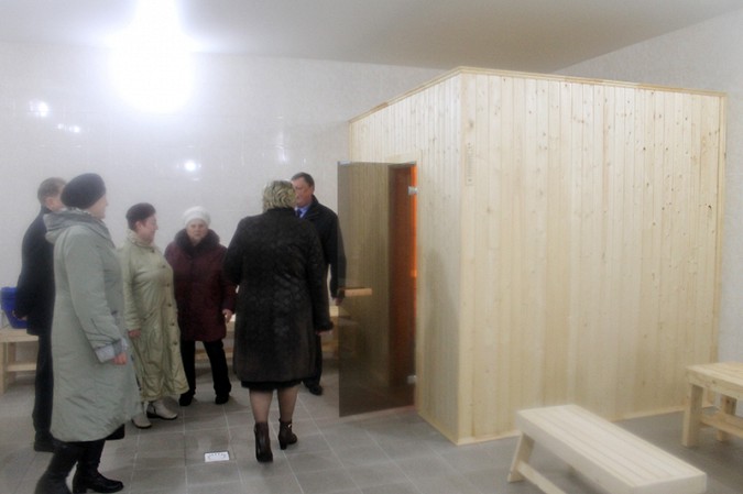 В Наволоках открылась баня, не работавшая 9 лет фото 3