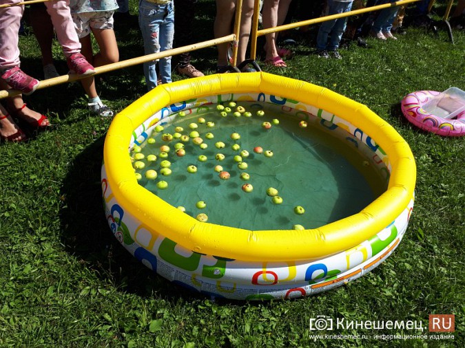 На городском пляже Кинешмы встречали царя морей фото 5