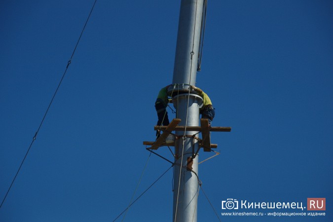 Котельной в историческом центре Кинешмы вернули трубу фото 3