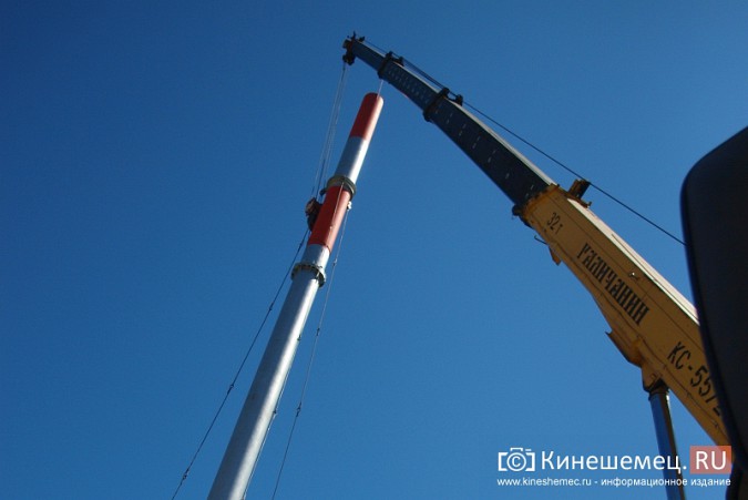 Котельной в историческом центре Кинешмы вернули трубу фото 4