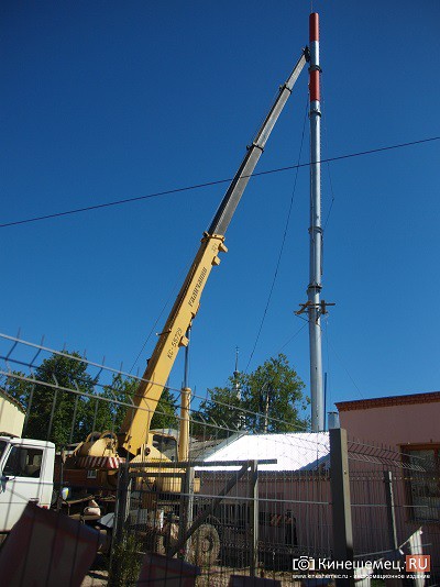 Котельной в историческом центре Кинешмы вернули трубу фото 5