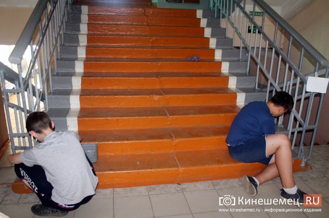 В Кинешме проверили готовность школ к учебному году фото 7
