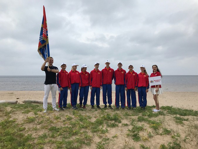 Юный спасатель из Наволок выступил на базе арктического центра «Вытегра» фото 2