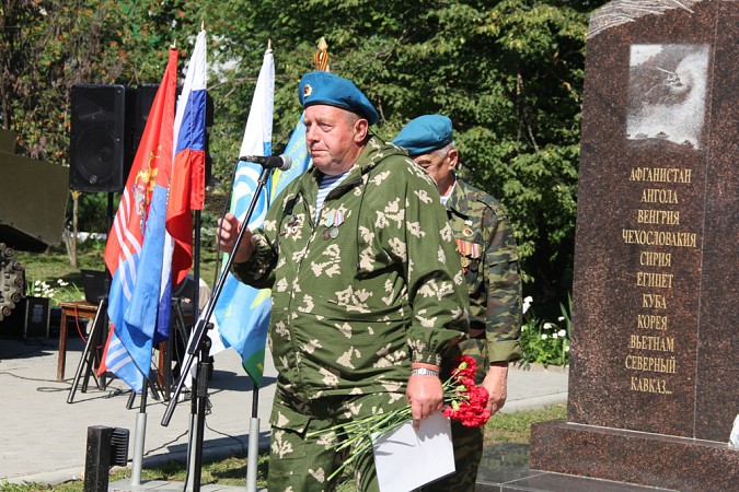 Десантники из Ивановской области собрались в Родниковском районе фото 6