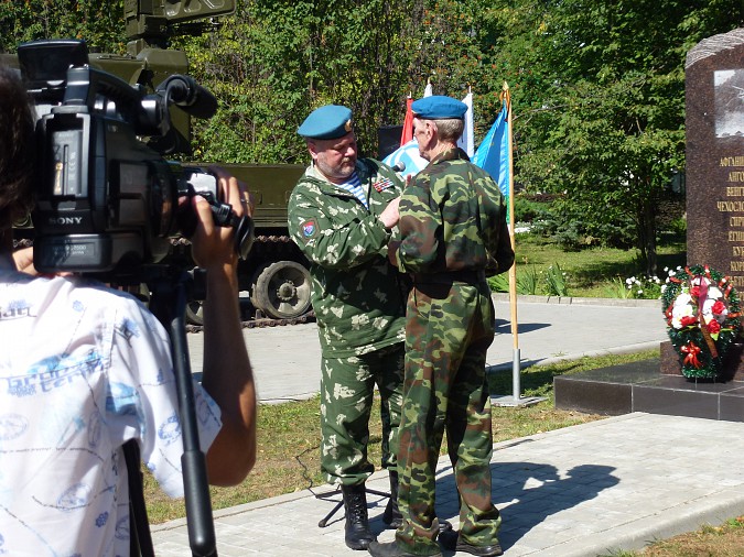 Десантники из Ивановской области собрались в Родниковском районе фото 11