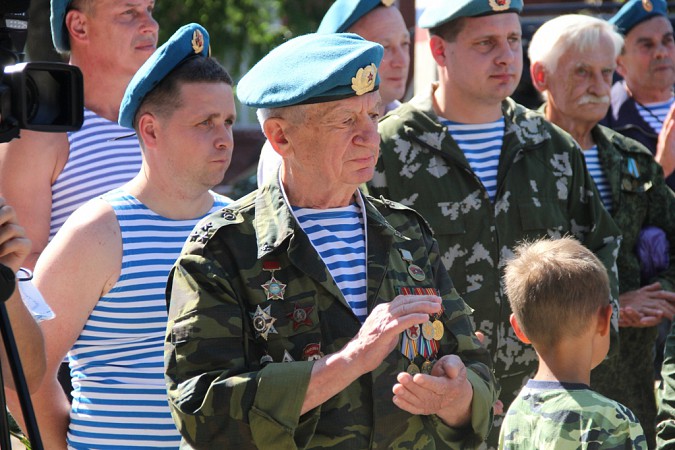 Десантники из Ивановской области собрались в Родниковском районе фото 5