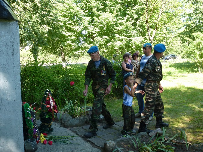 Десантники из Ивановской области собрались в Родниковском районе фото 17