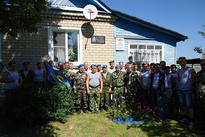 Десантники из Ивановской области собрались в Родниковском районе фото 19