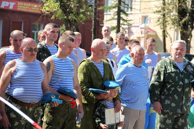 Десантники из Ивановской области собрались в Родниковском районе фото 13
