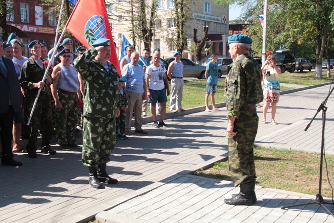 Десантники из Ивановской области собрались в Родниковском районе фото 2