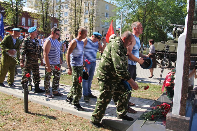 Десантники из Ивановской области собрались в Родниковском районе фото 15