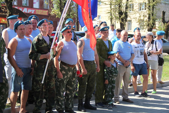 Десантники из Ивановской области собрались в Родниковском районе фото 4