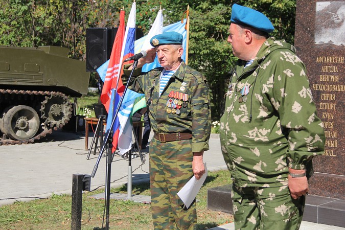 Десантники из Ивановской области собрались в Родниковском районе фото 8