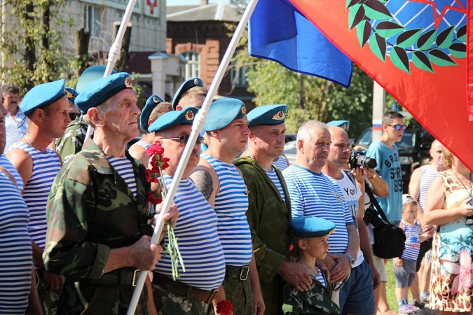 Десантники из Ивановской области собрались в Родниковском районе фото 3