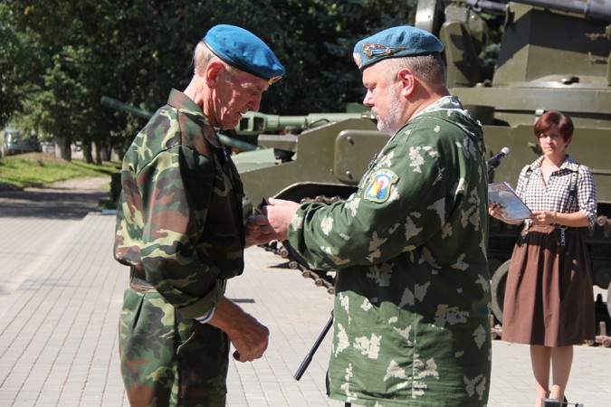 Десантники из Ивановской области собрались в Родниковском районе фото 9