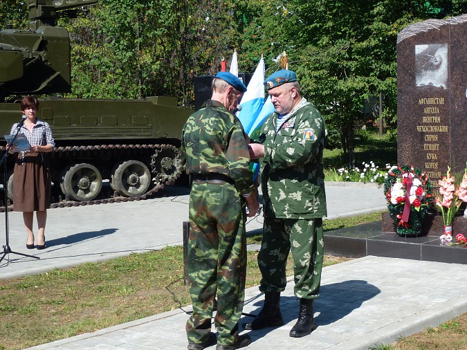 Десантники из Ивановской области собрались в Родниковском районе фото 10