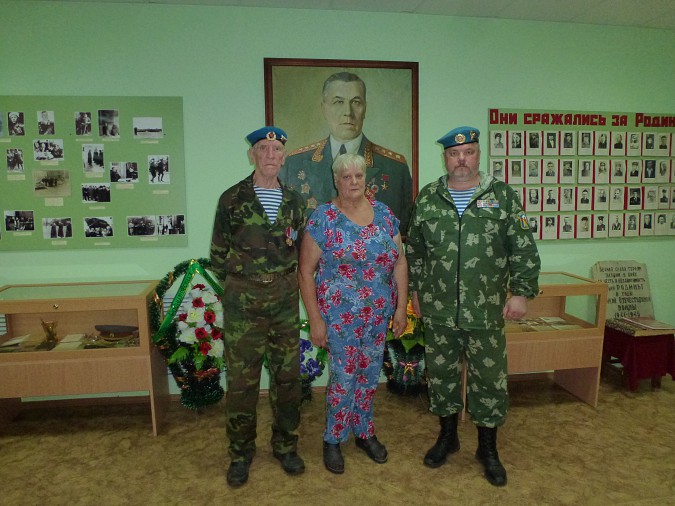 Десантники из Ивановской области собрались в Родниковском районе фото 16