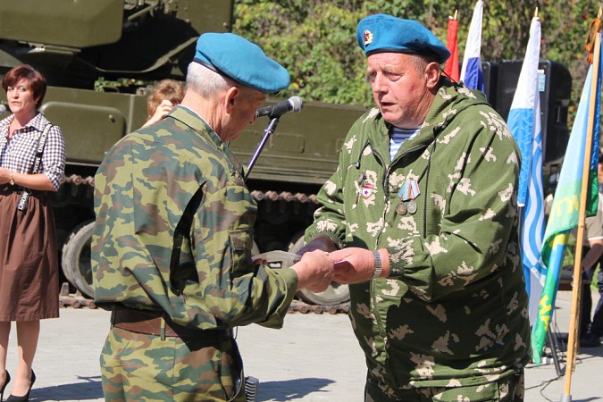 Десантники из Ивановской области собрались в Родниковском районе фото 7