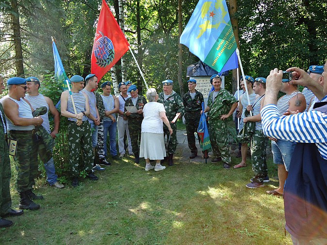 Десантники из Ивановской области собрались в Родниковском районе фото 18