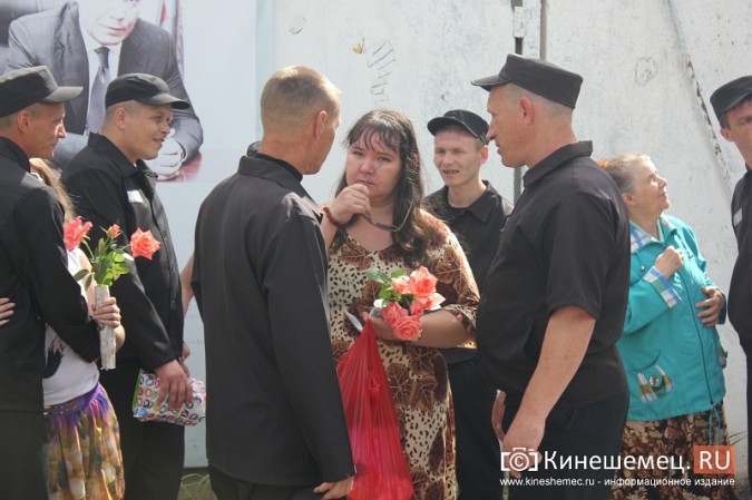 Родственники осужденных кинешемской исправительной колонии побывали у них в гостях фото 8