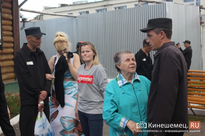 Родственники осужденных кинешемской исправительной колонии побывали у них в гостях фото 20