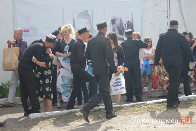 Родственники осужденных кинешемской исправительной колонии побывали у них в гостях фото 6