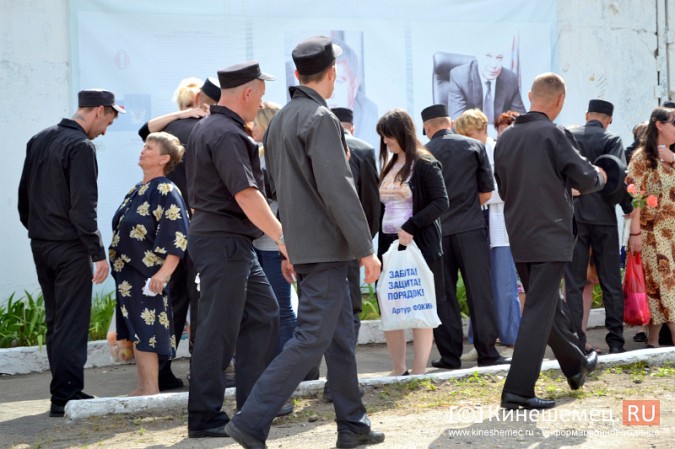 Родственники осужденных кинешемской исправительной колонии побывали у них в гостях фото 4