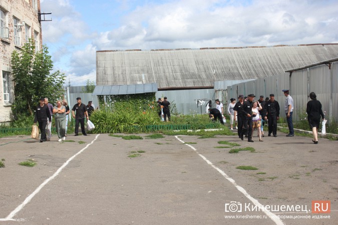 Родственники осужденных кинешемской исправительной колонии побывали у них в гостях фото 17
