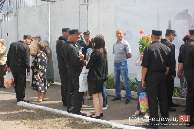 Родственники осужденных кинешемской исправительной колонии побывали у них в гостях фото 9
